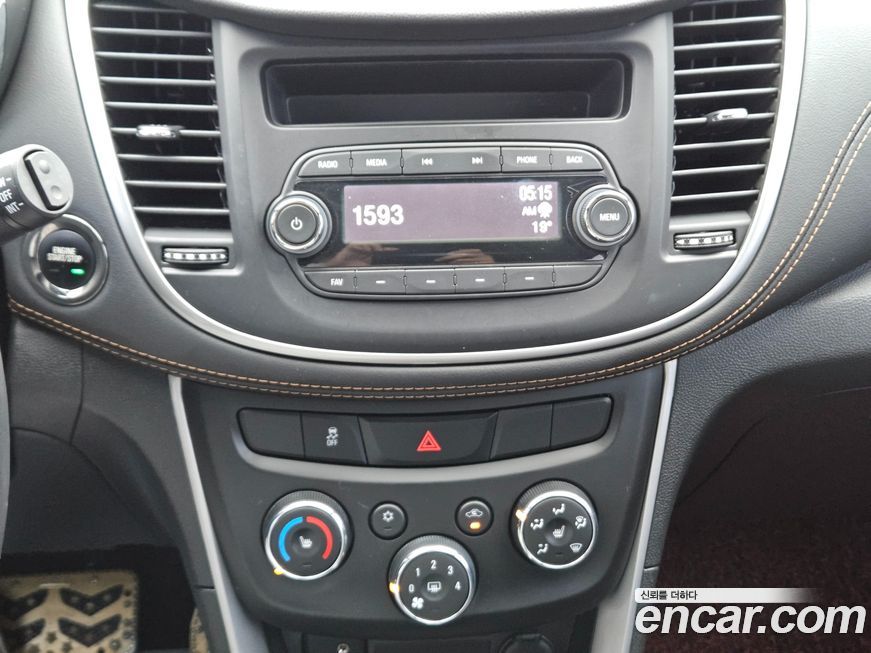 ChevroletGMDaewoo Trax 2020