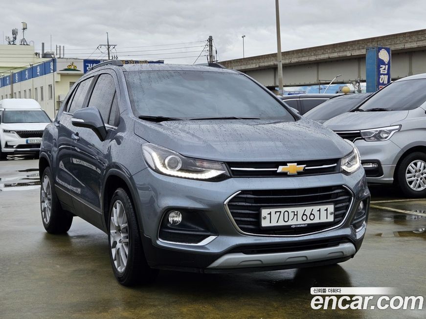 ChevroletGMDaewoo Trax 2020