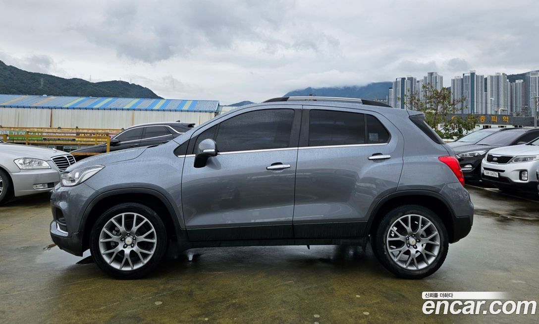 ChevroletGMDaewoo Trax 2020