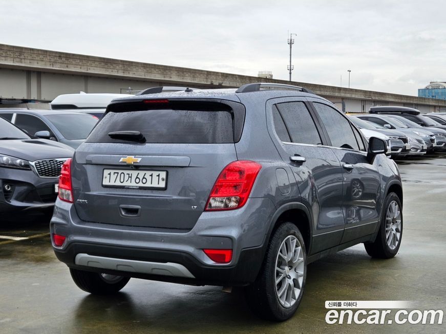 ChevroletGMDaewoo Trax 2020