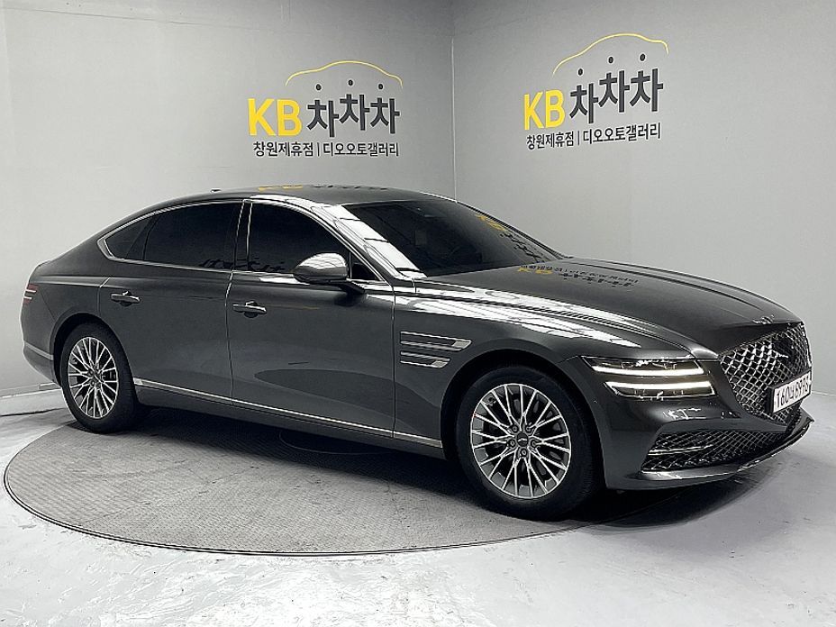 Genesis G80 2022
