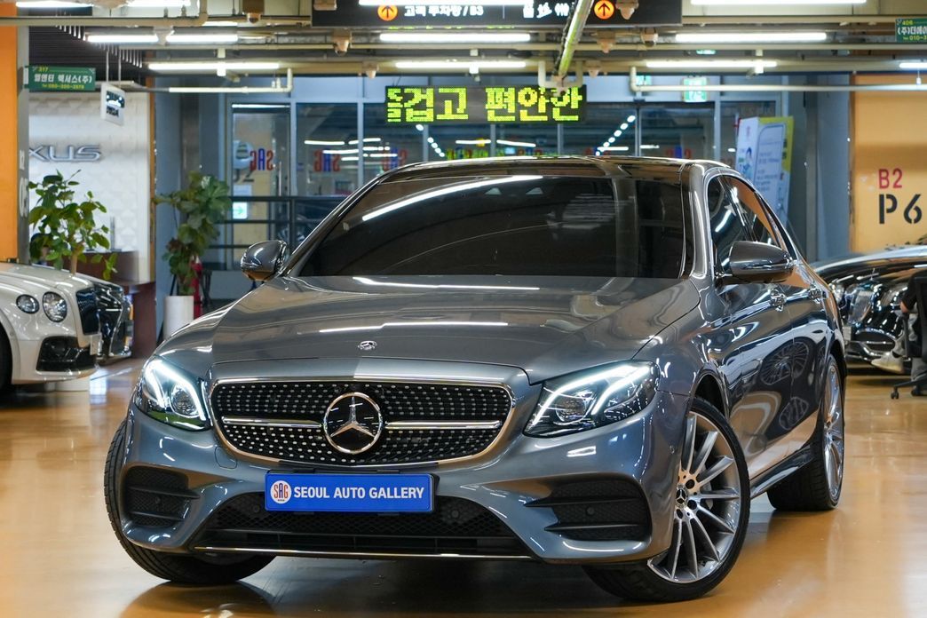 Mercedes-Benz E-Class 2020