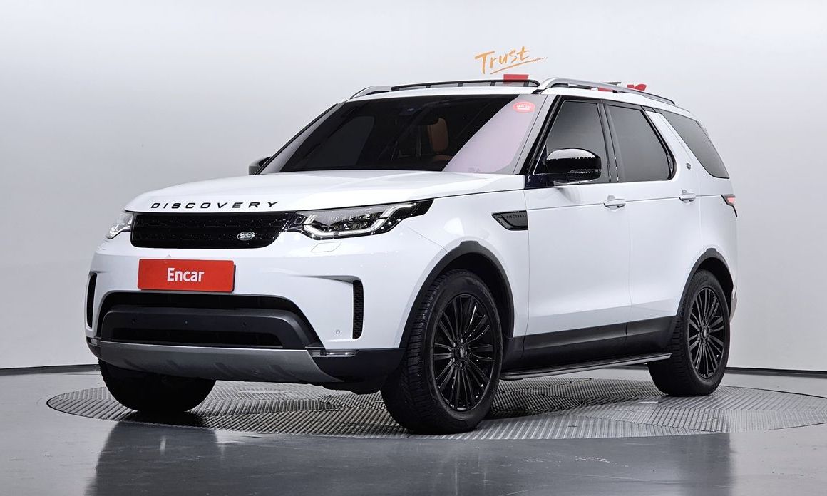 Land Rover Discovery 2018
