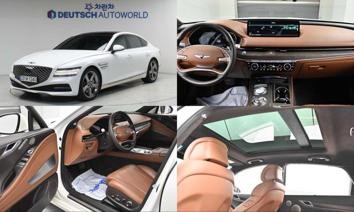 Genesis G80 2021