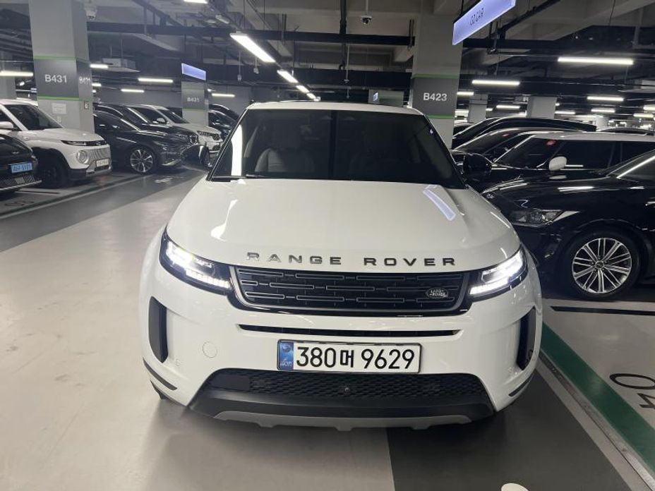 Land Rover Range Rover Evoque 2025