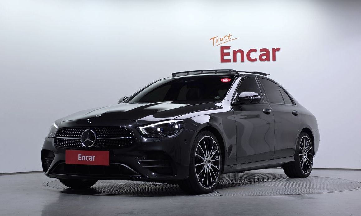 Mercedes-Benz E-Class 2023