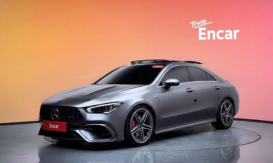 Mercedes-Benz CLA-Class 2021