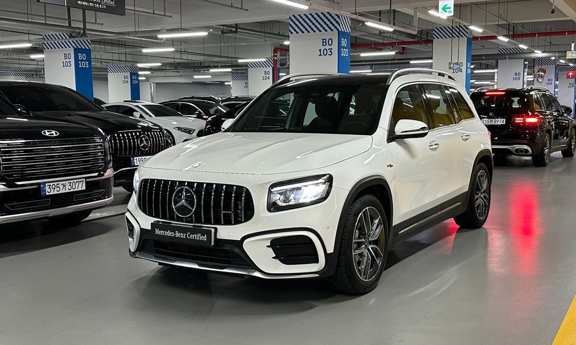 Mercedes-Benz GLB-Class 2025