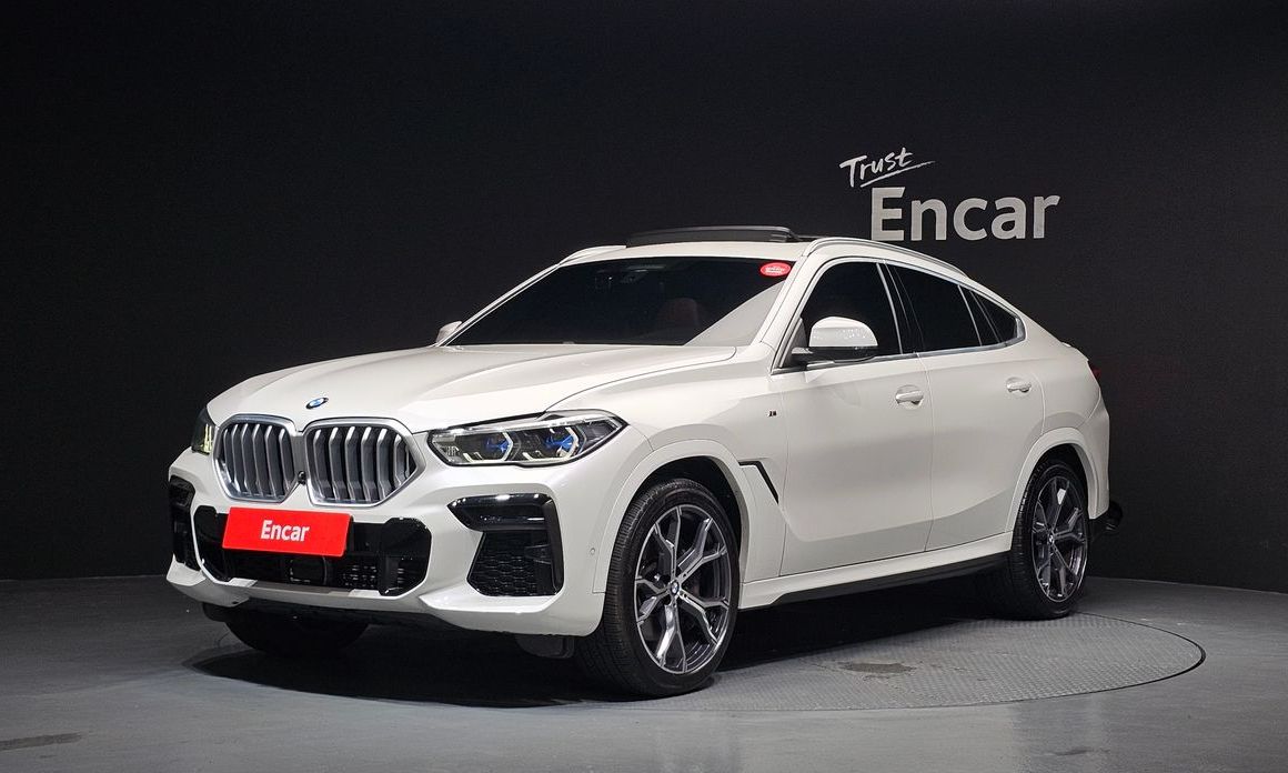 BMW X6 2022