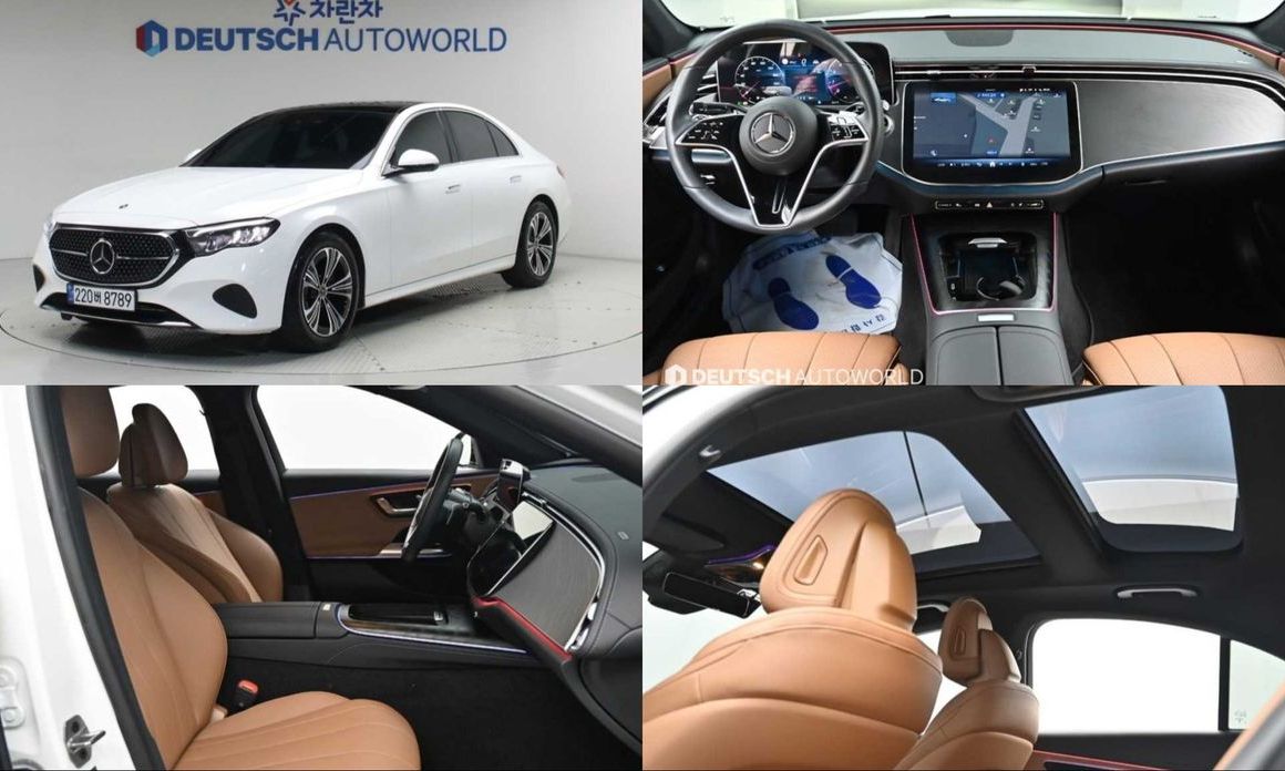Mercedes-Benz E-Class 2025
