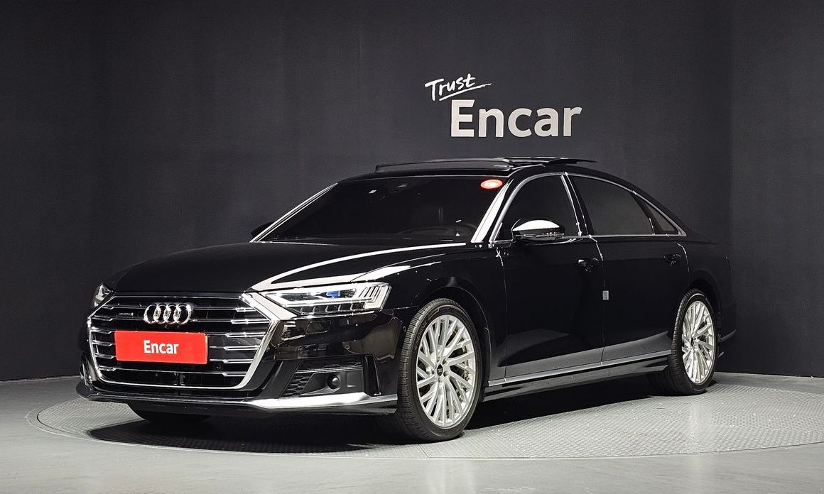 Audi A8 2021