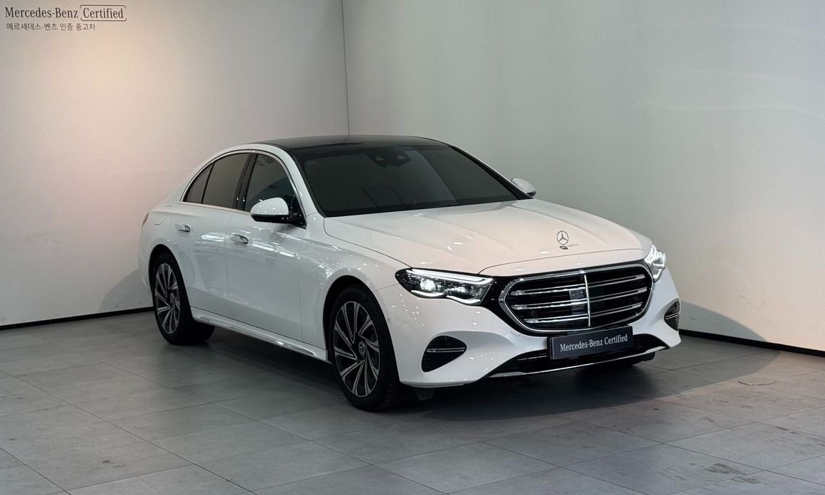 Mercedes-Benz E-Class 2025