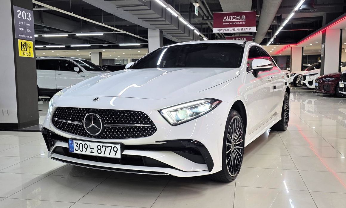 Mercedes-Benz CLS-Class 2023
