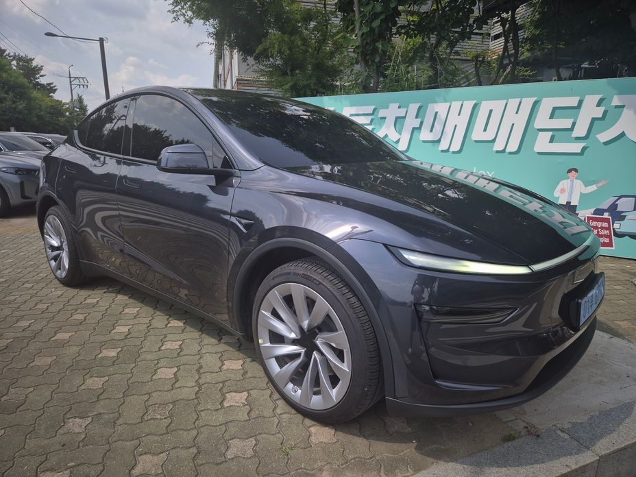 Tesla Model Y 2025