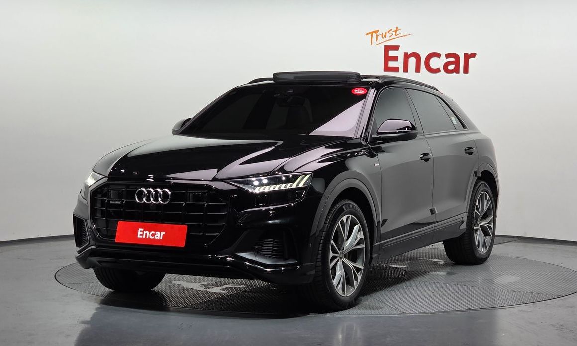 Audi Q8 2022