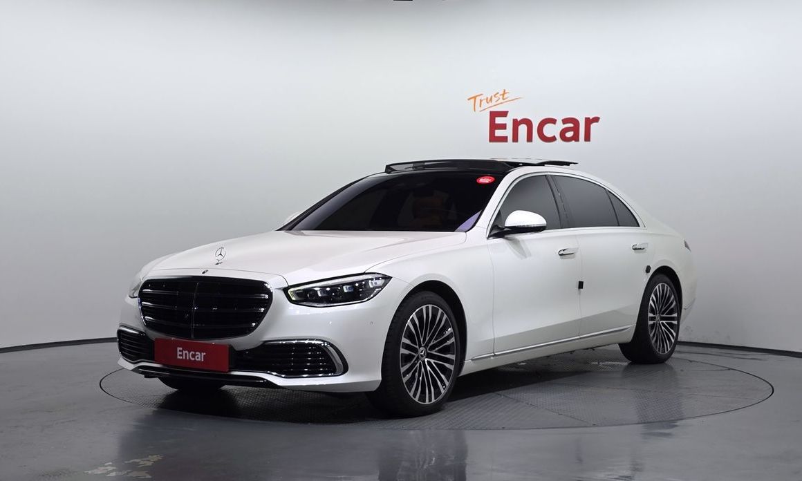 Mercedes-Benz S-Class 2021