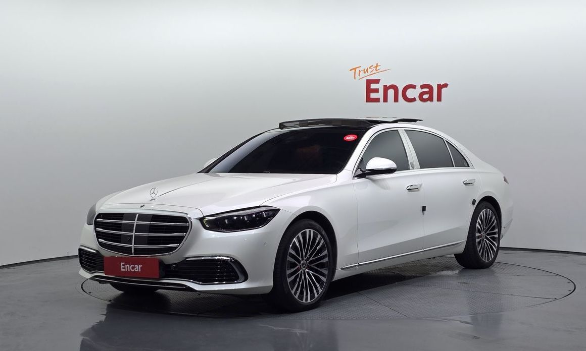 Mercedes-Benz S-Class 2021