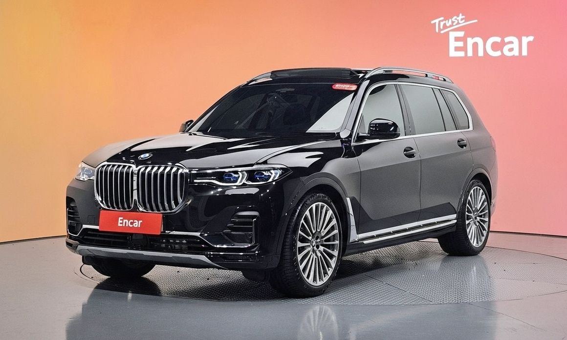 BMW X7 2022