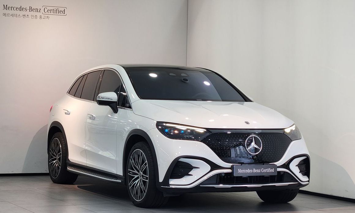Mercedes-Benz EQE 2023