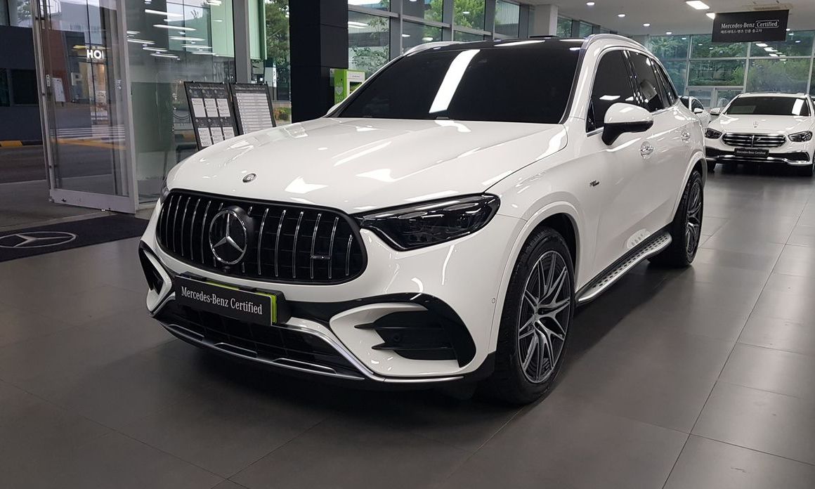 Mercedes-Benz GLC-Class 2025