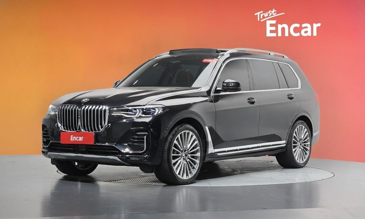 BMW X7 2021