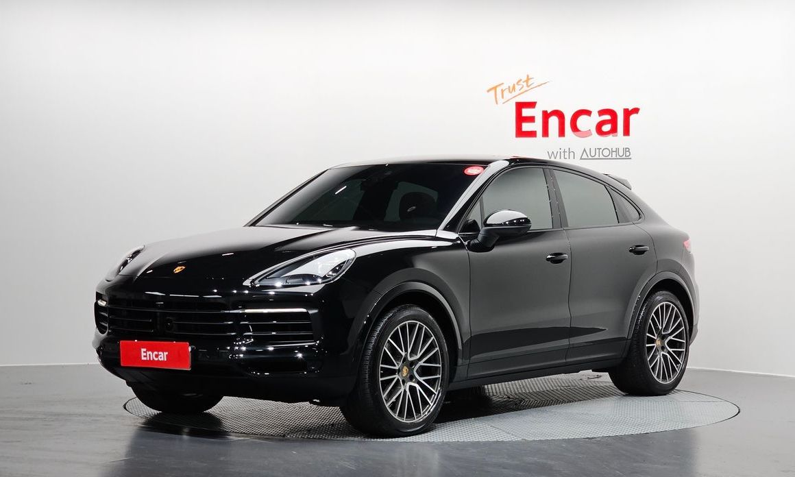 Porsche Cayenne 2023