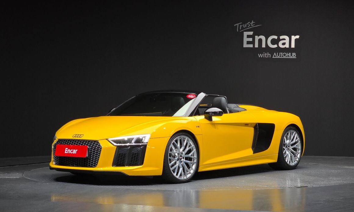 Audi R8 2018