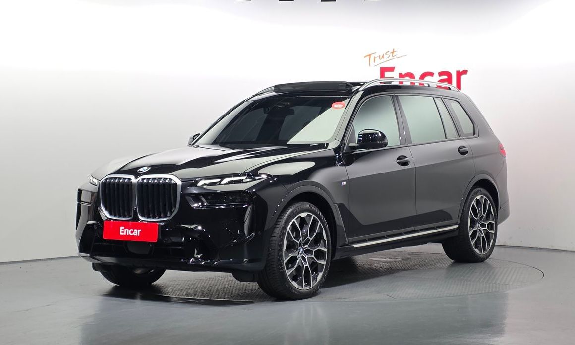 BMW X7 2024
