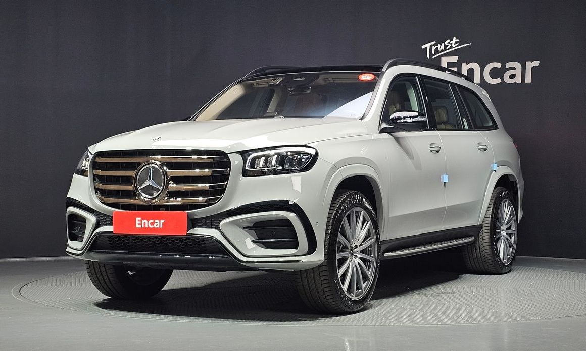 Mercedes-Benz GLS-Class 2025