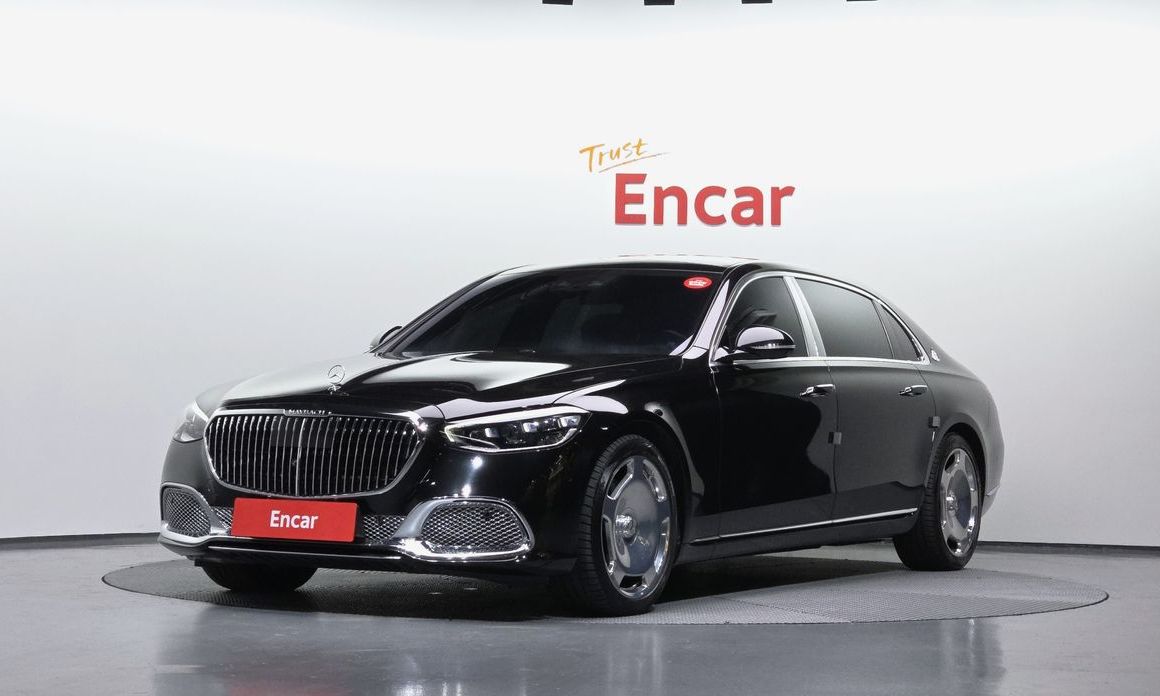 Mercedes-Benz S-Class 2021