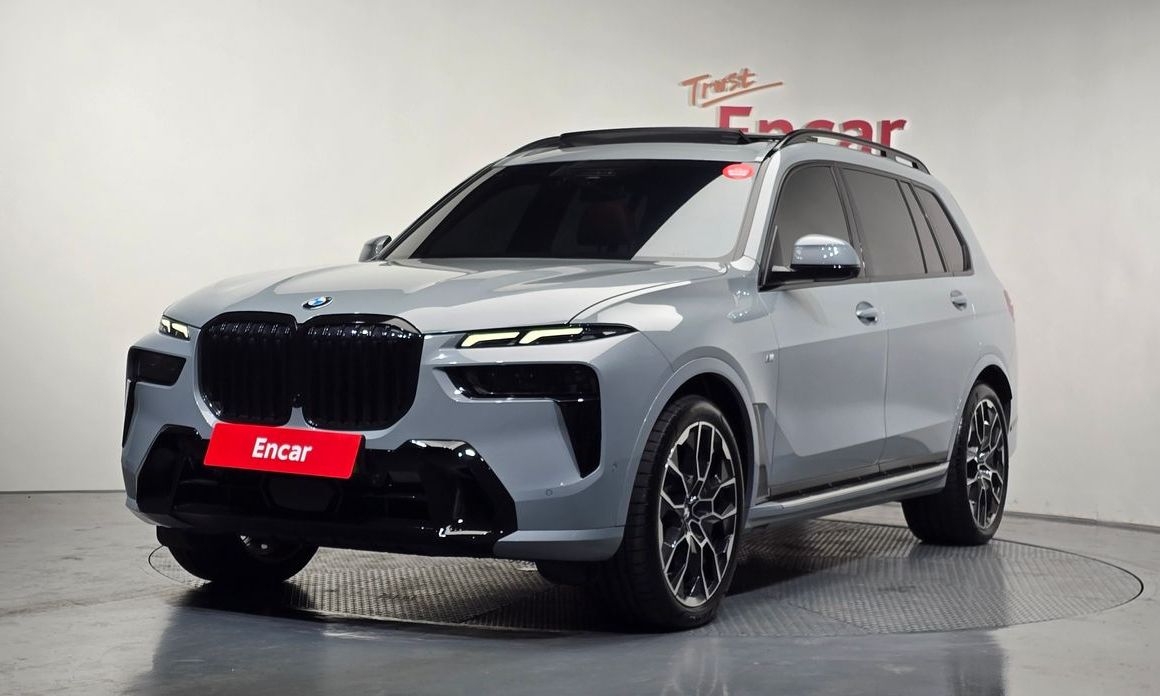 BMW X7 2024