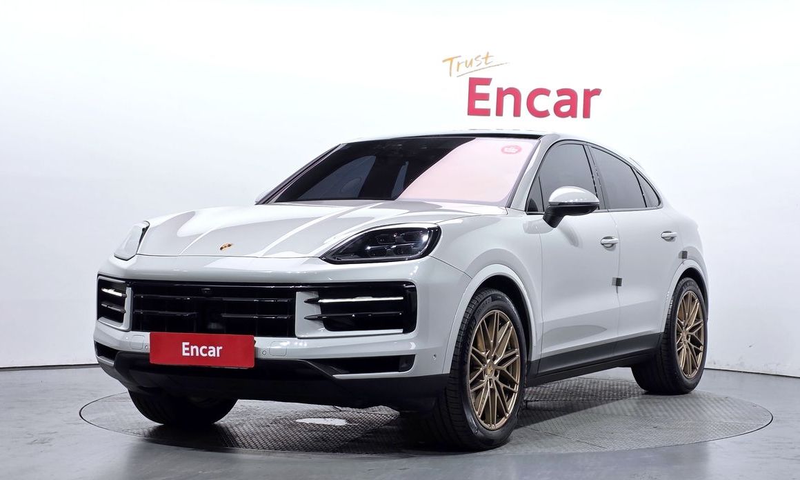 Porsche Cayenne 2024