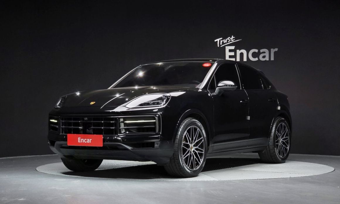 Porsche Cayenne 2024