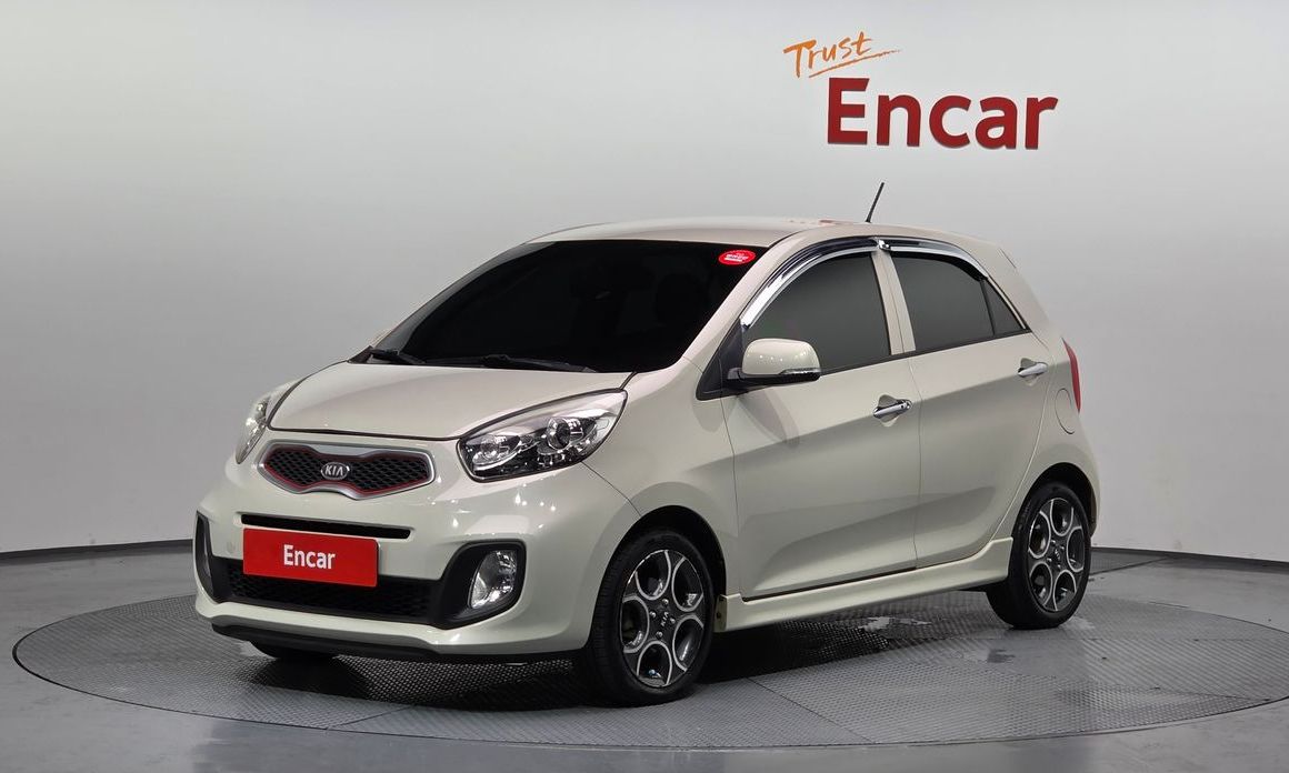Kia morning 2012