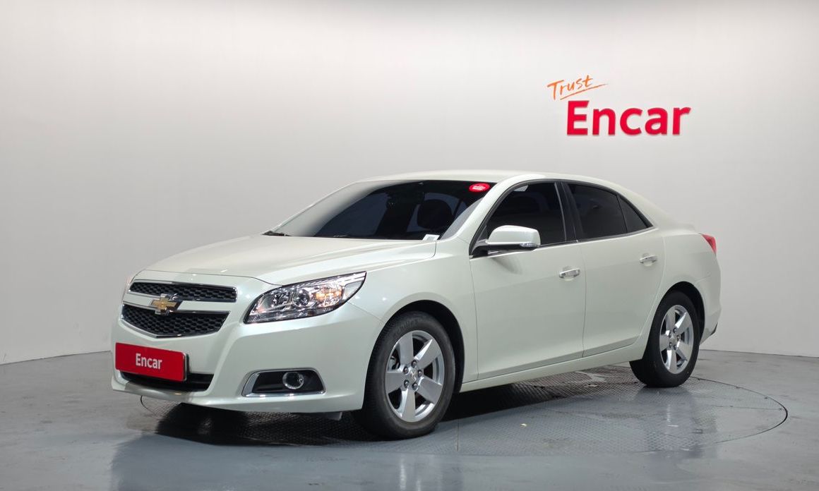 ChevroletGMDaewoo Malibu 2012