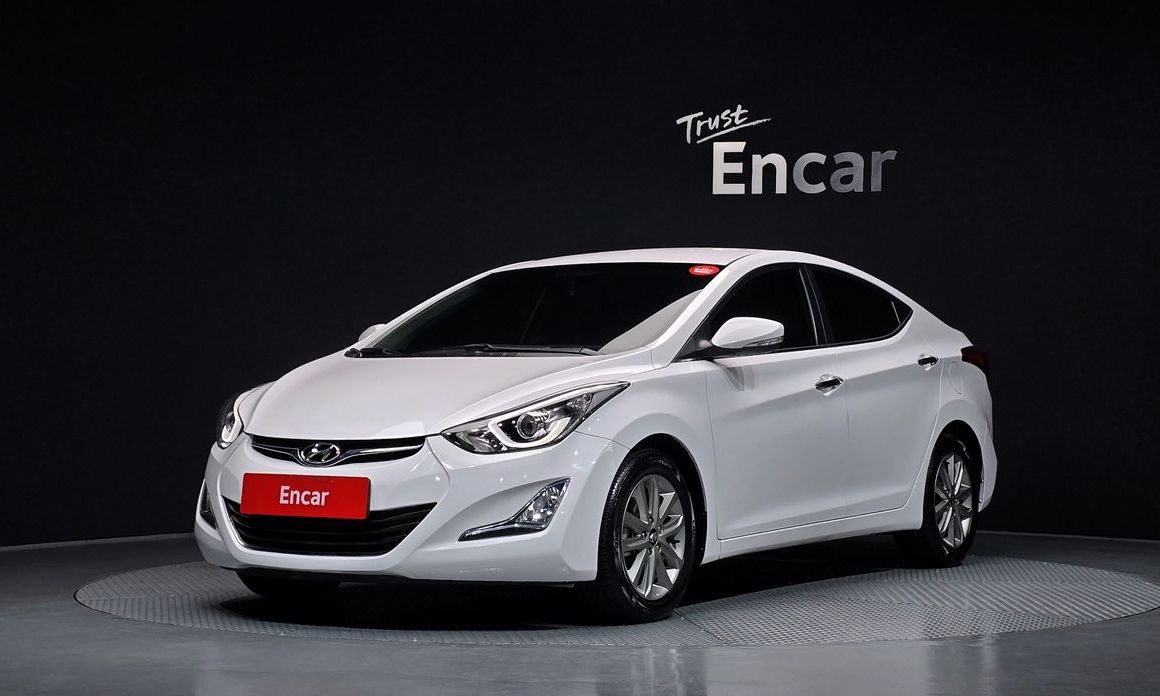 Hyundai AVANTE 2014