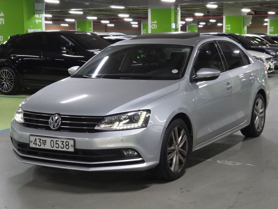 Volkswagen Jetta 2015