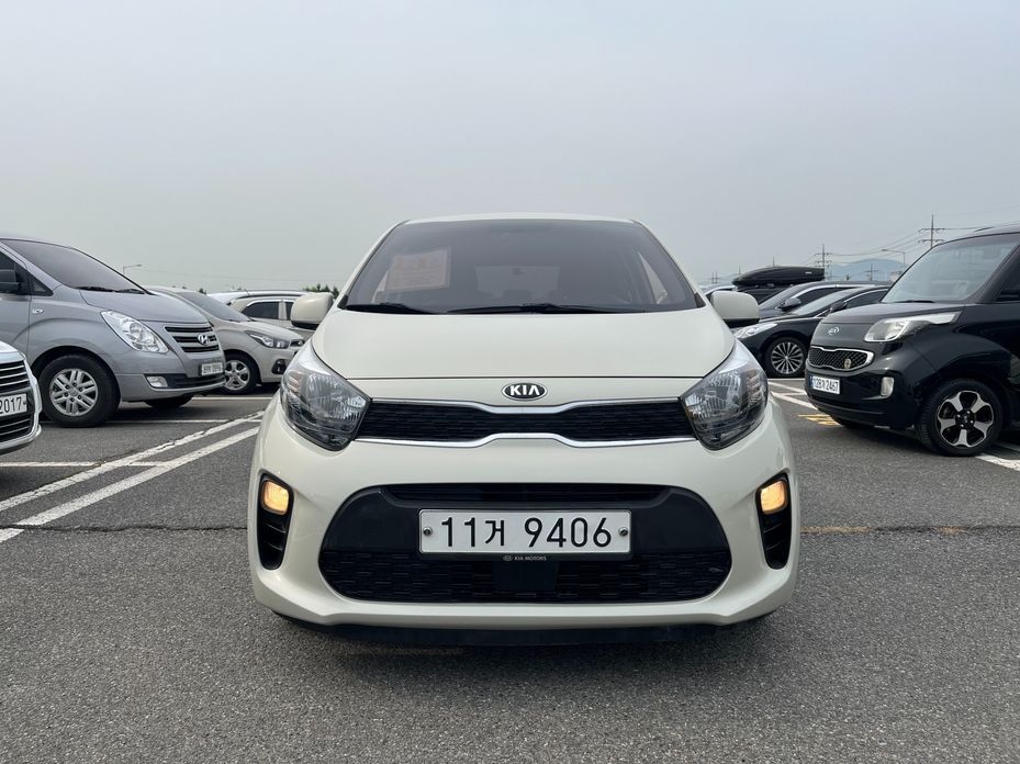 Kia morning 2018