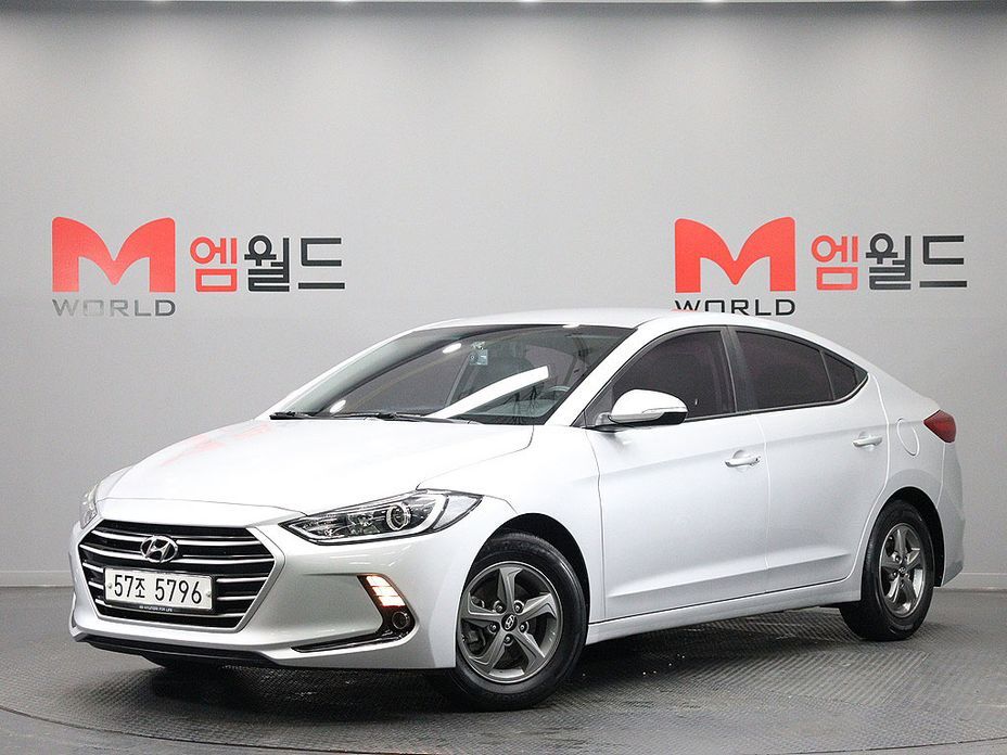 Hyundai AVANTE 2016