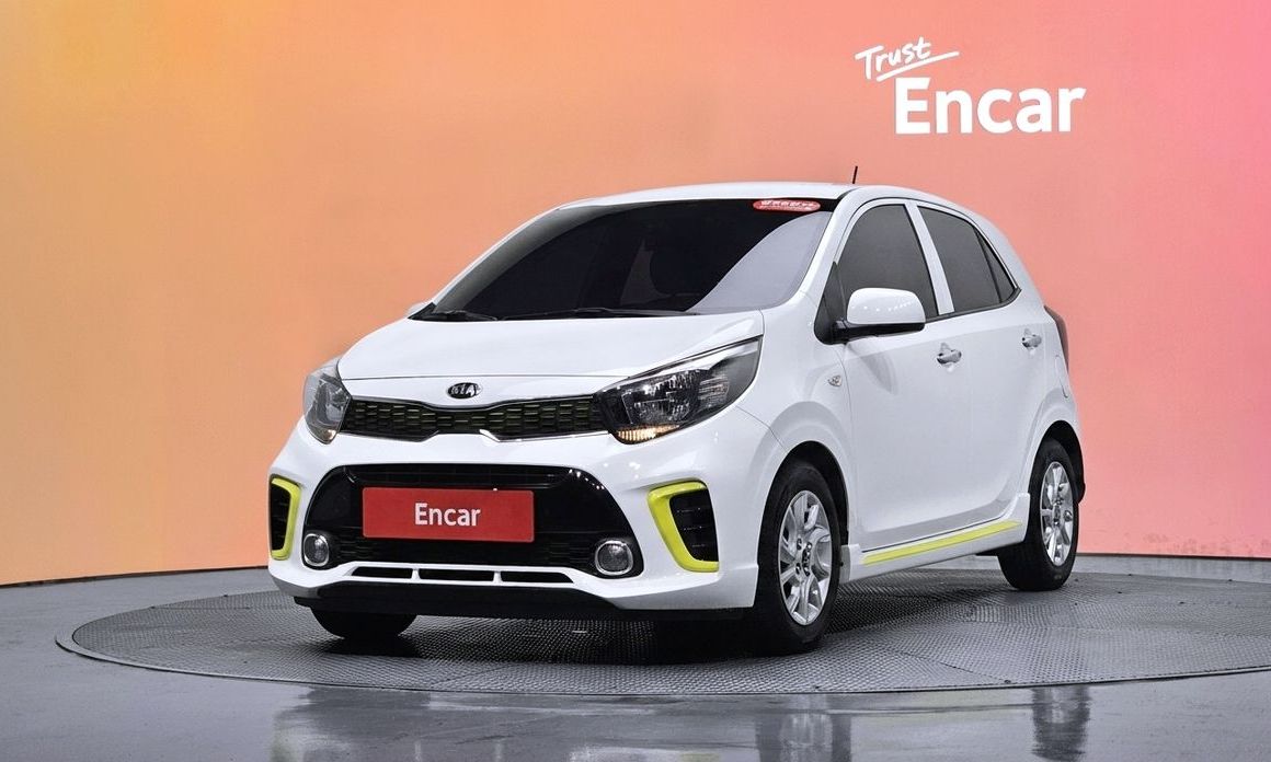 Kia morning 2017