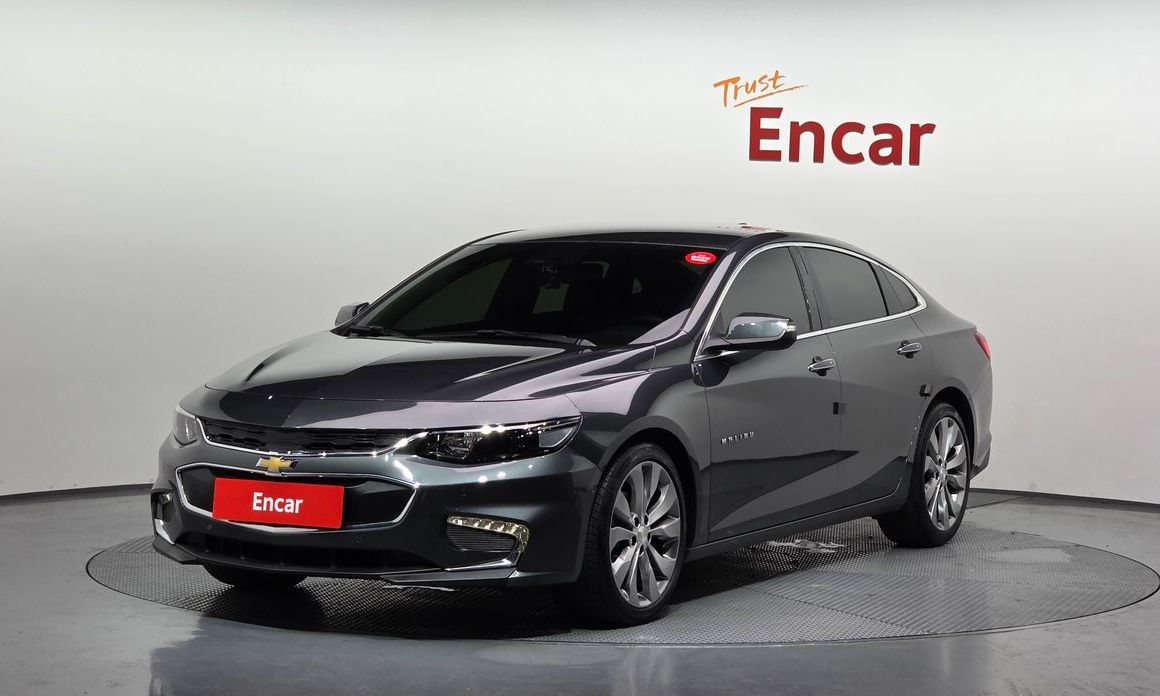 ChevroletGMDaewoo Malibu 2017