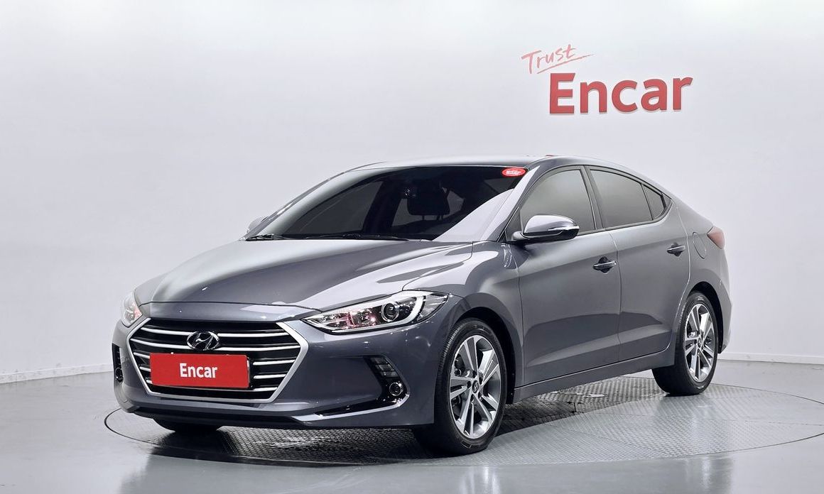 Hyundai AVANTE 2018