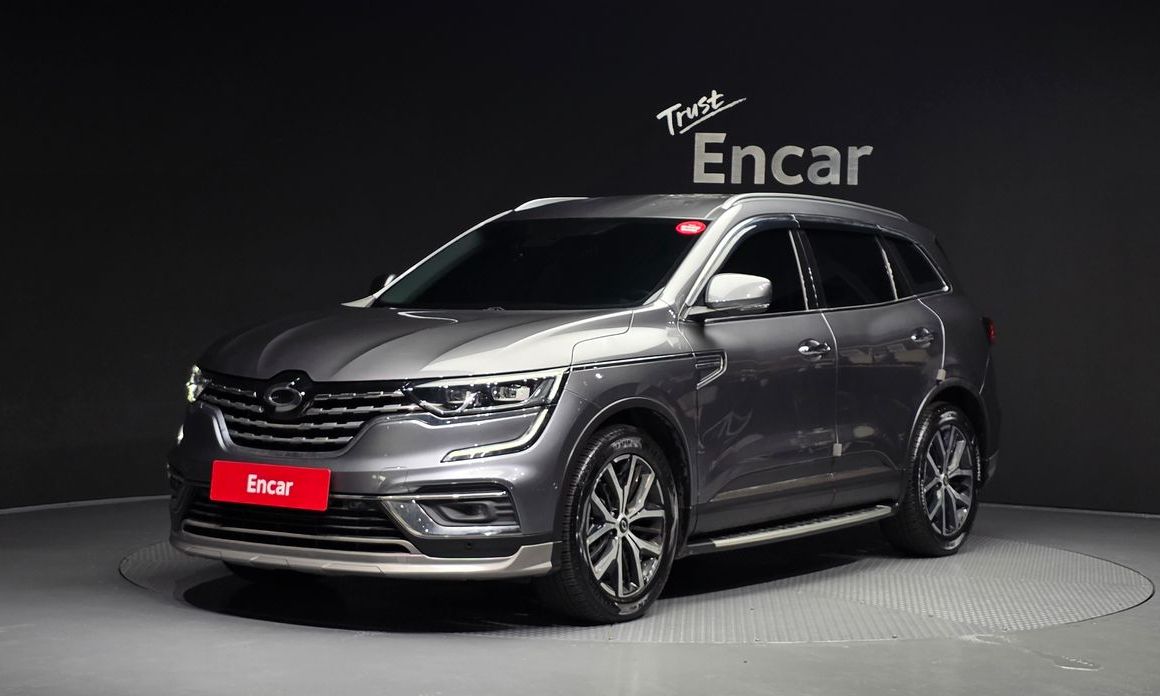 Renault-KoreaSamsung QM6 2020