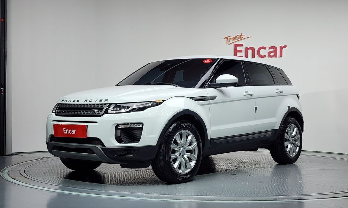 Land Rover Range Rover Evoque 2018