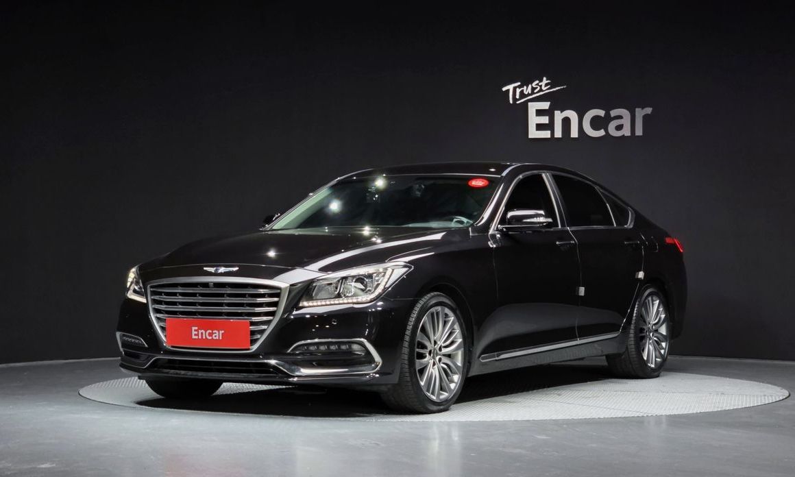 Genesis G80 2018