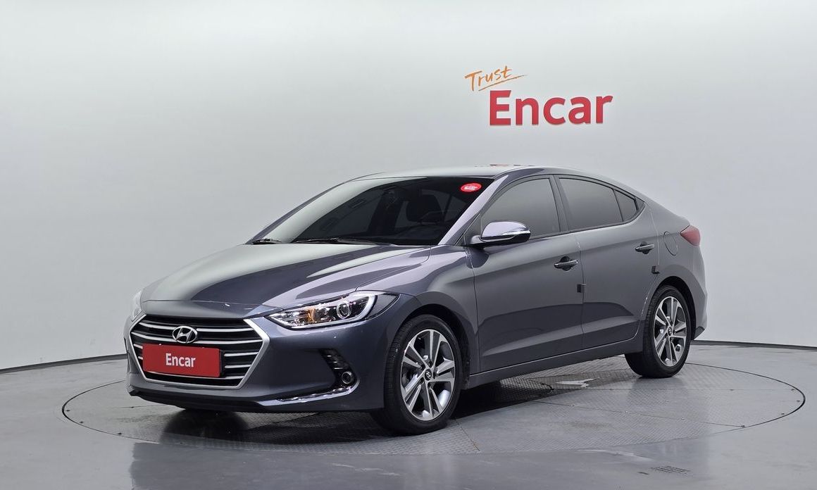 Hyundai AVANTE 2018