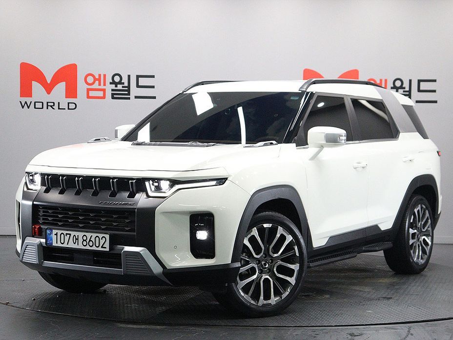 KG_Mobility_Ssangyong Torres 2024