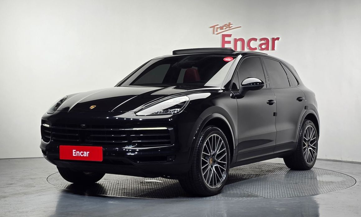Porsche Cayenne 2020