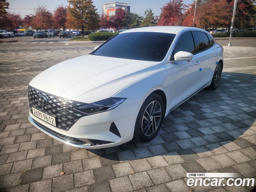 Hyundai Grandeur 2020