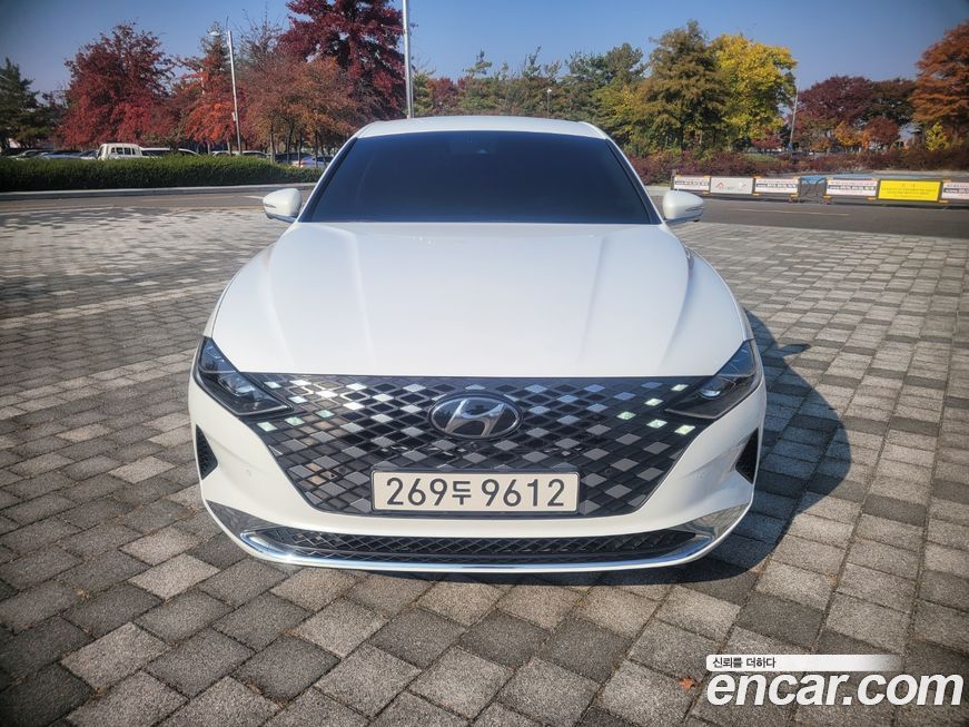 Hyundai Grandeur 2020